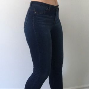 Dark Denim Skinny Jeans